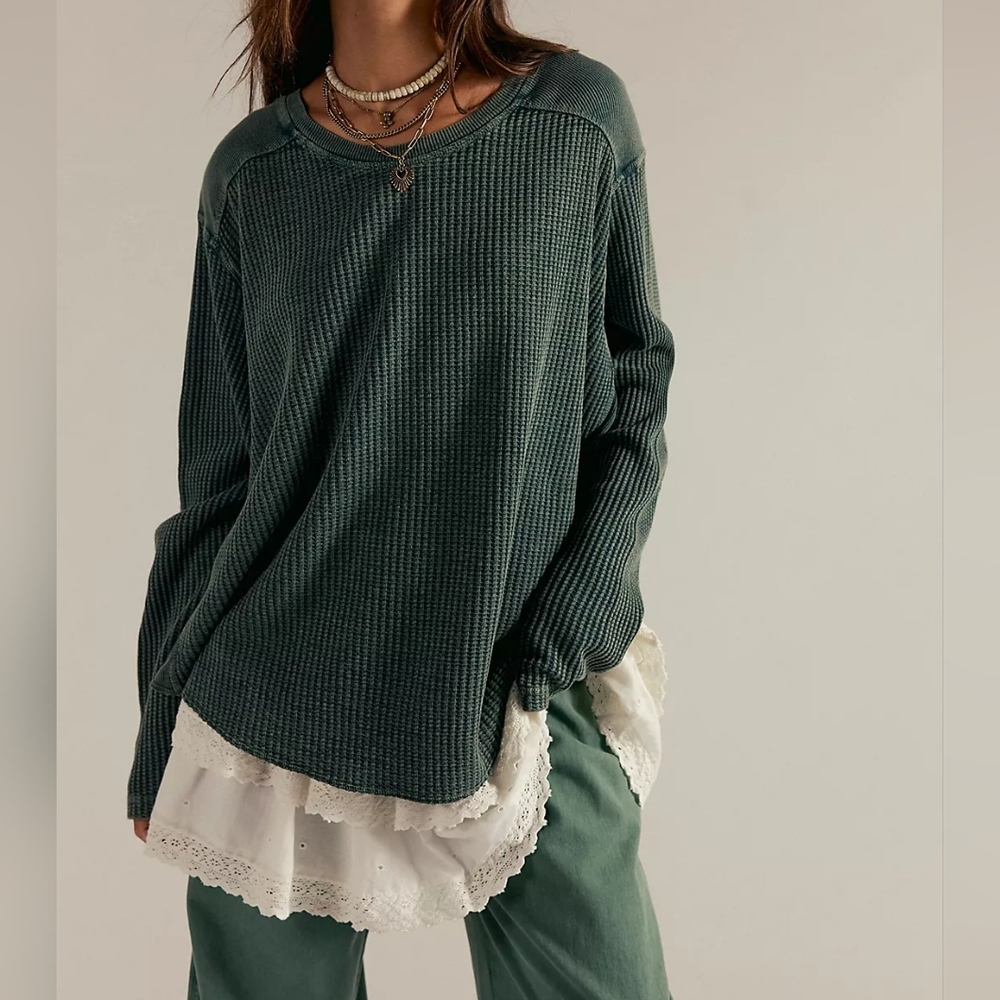 FP One Blake Thermal In EVERGREEN